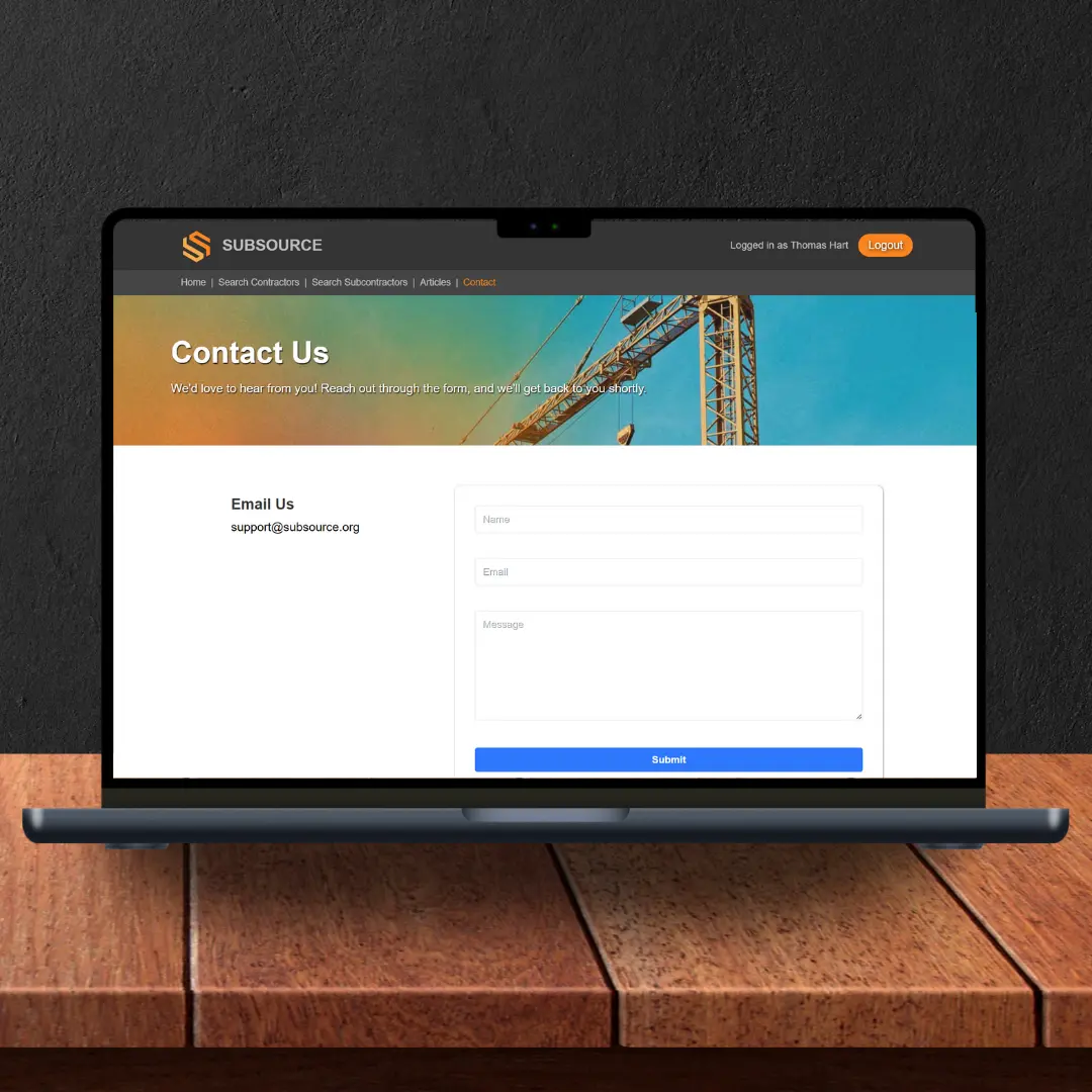 Subsource screenshot